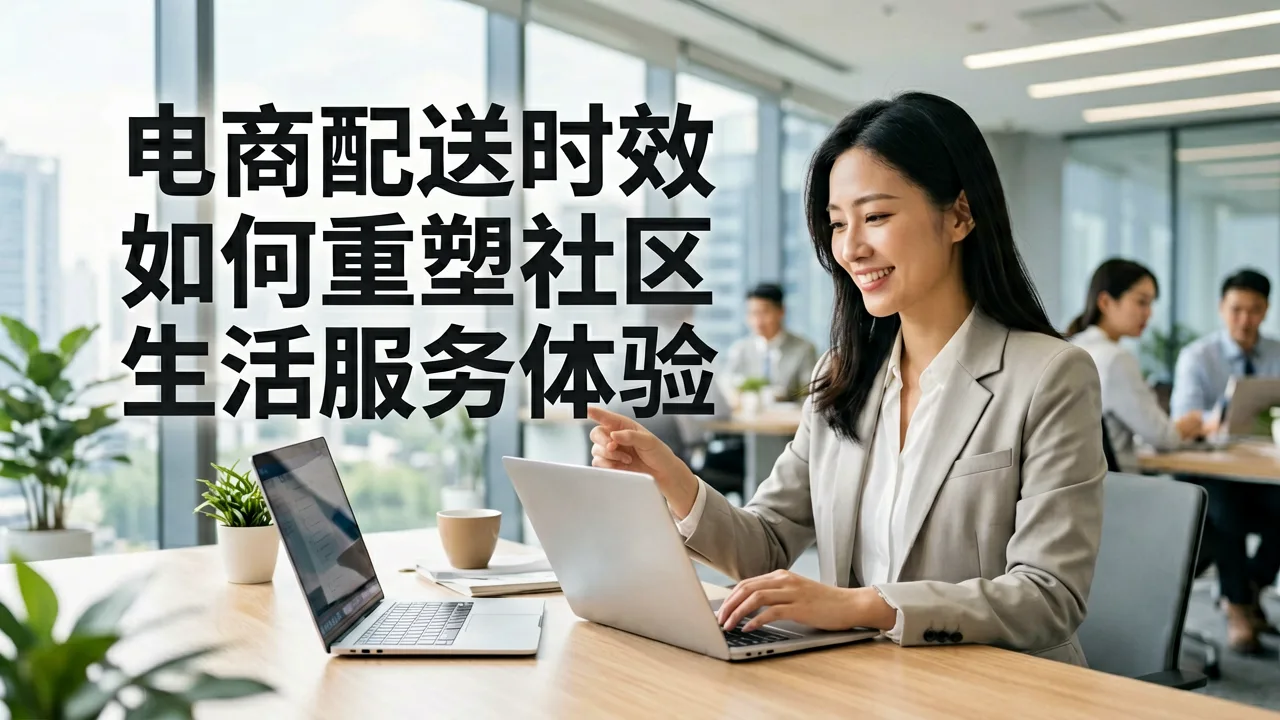 电商配送时效如何重塑武汉社区生活服务体验