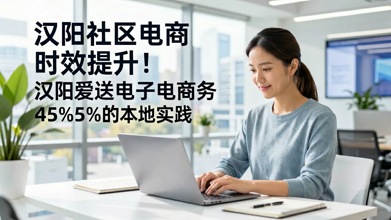 汉阳社区电商配送时效提升45%的本地实践