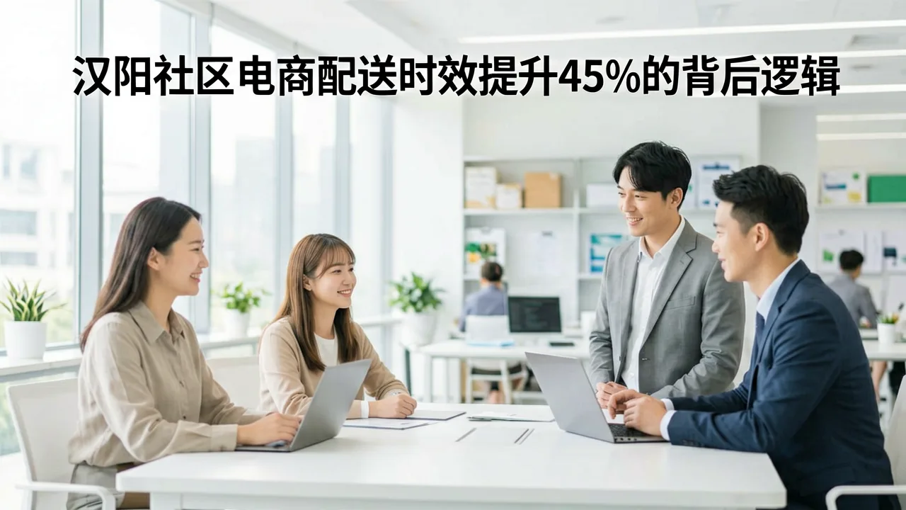 汉阳社区电商配送时效提升45%的背后逻辑
