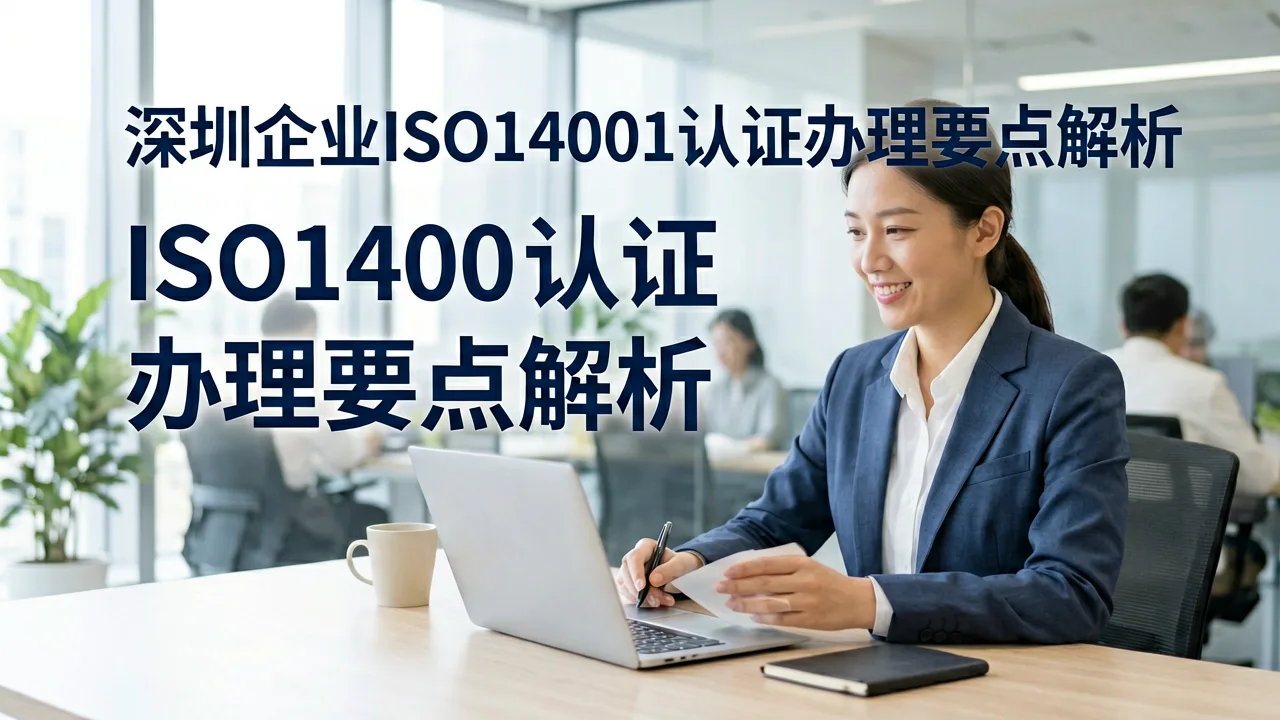 深圳企业ISO14001认证办理要点解析