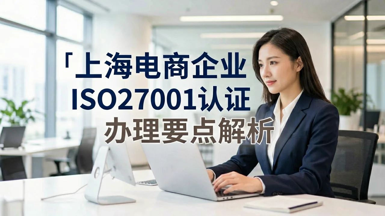 上海电商企业ISO27001认证办理要点解析