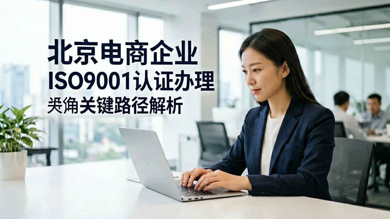 北京电商企业ISO9001认证办理关键路径解析