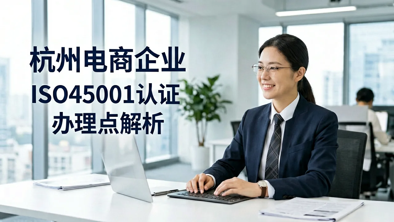 杭州电商企业ISO45001认证办理要点解析